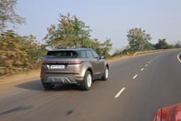 Land Rover Range Rover Evoque Rear View