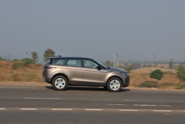 Land Rover Range Rover Evoque Color Brown