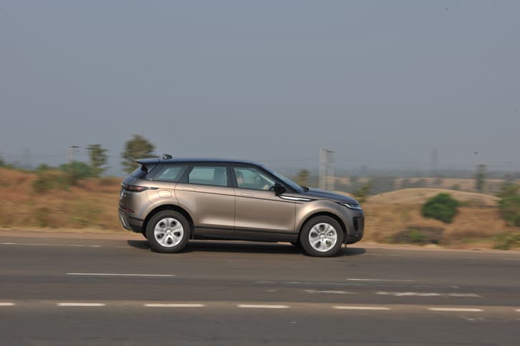 Land Rover Range Rover Evoque Color Brown