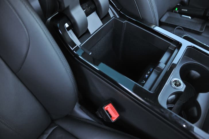 Land Rover Range Rover Evoque Console Storage