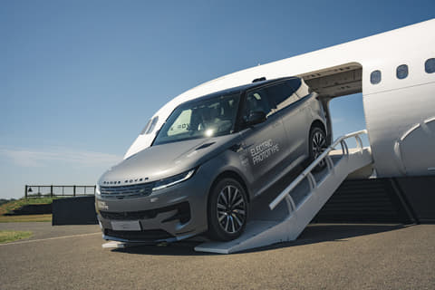 Range Rover Sport Electric