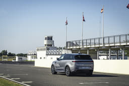 Land Rover Range Rover Sport Electric Rear View Land Rover Range Rover Sport Electric Rear View