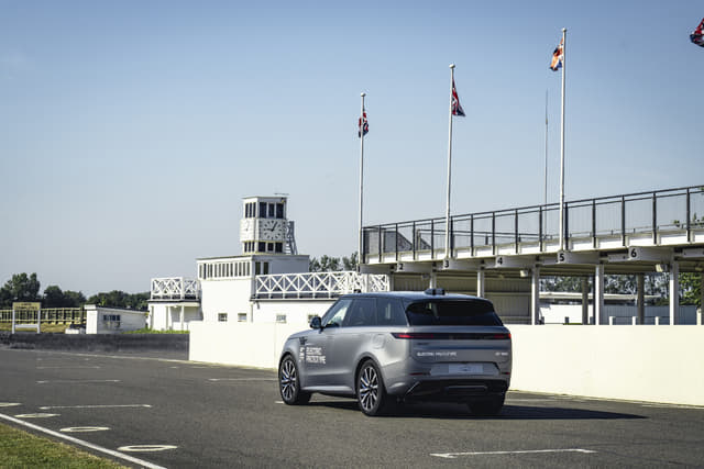 Land Rover Range Rover Sport Electric