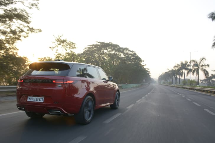 Land Rover Range Rover Sport Rear View