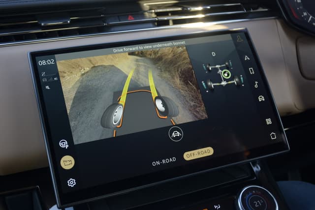 Infotainment System Image - 383