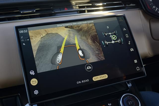 Infotainment System Image - 383