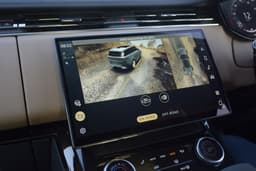 Land Rover Range Rover Sport Infotainment System