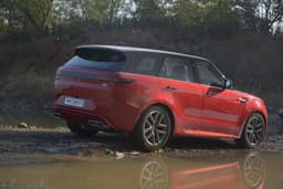 Land Rover Range Rover Sport Rear View