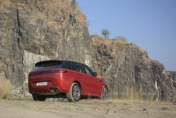 Land Rover Range Rover Sport Rear View