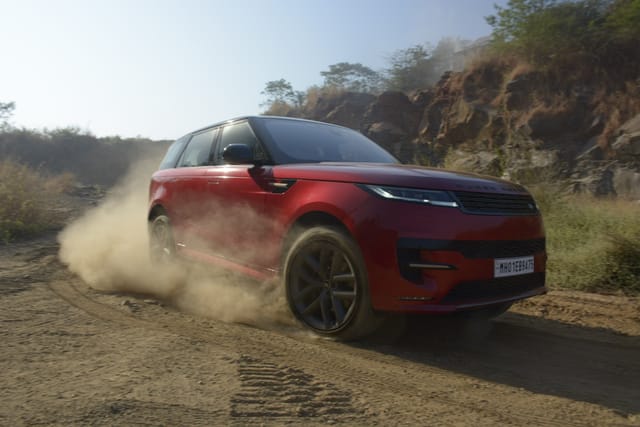 Front Right Three Quarter