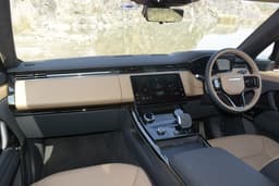 Land Rover Range Rover Sport Dashboard