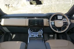 Land Rover Range Rover Sport Dashboard