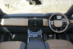 Land Rover Range Rover Sport Dashboard