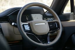 Land Rover Range Rover Sport Dashboard