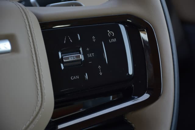 Leather Wrapped Steering Wheel Image - 415