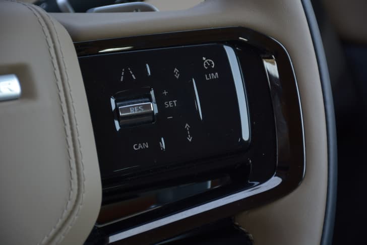Land Rover Range Rover Sport Leather Wrapped Steering Wheel