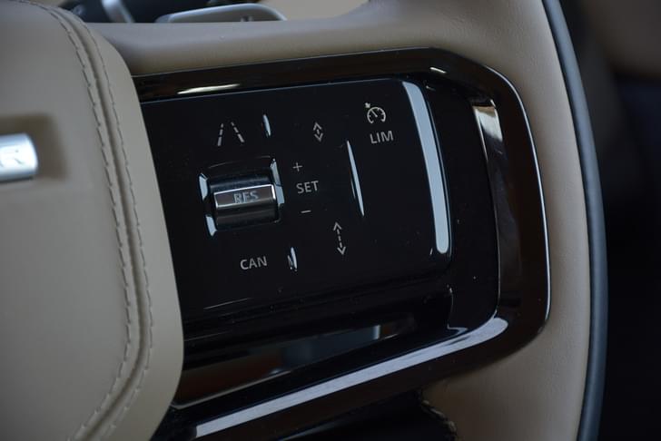 Leather Wrapped Steering Wheel