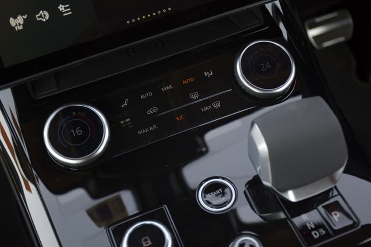Land Rover Range Rover Sport Ac Vents Front