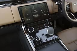 Land Rover Range Rover Sport Dashboard