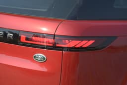 Land Rover Range Rover Sport Rear View