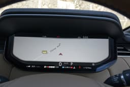 Land Rover Range Rover Sport Dashboard