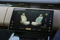 Land Rover Range Rover Sport Infotainment System