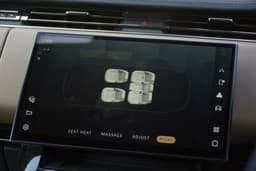 Land Rover Range Rover Sport Infotainment System