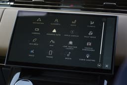Land Rover Range Rover Sport Infotainment System