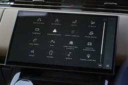 Land Rover Range Rover Sport Infotainment System