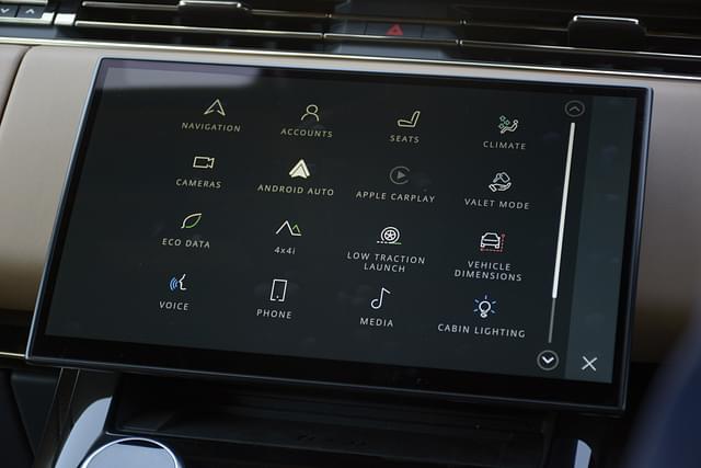 Infotainment System Image - 425