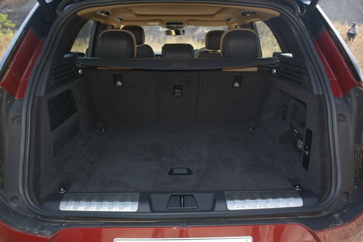 Land Rover Range Rover Sport Rear View