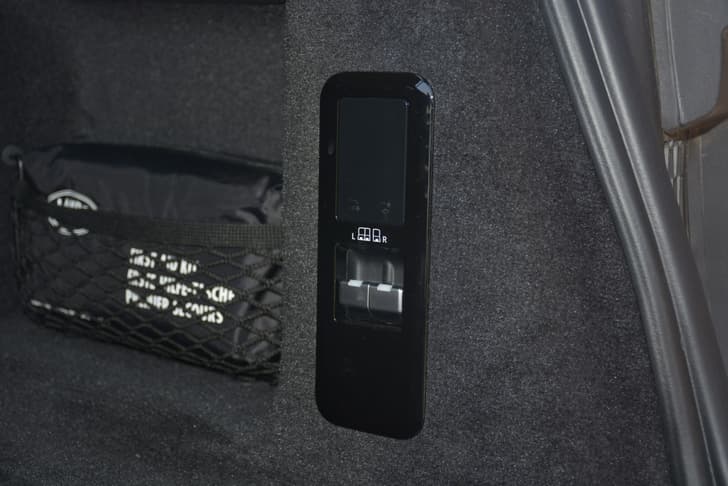Land Rover Range Rover Sport Door Controls