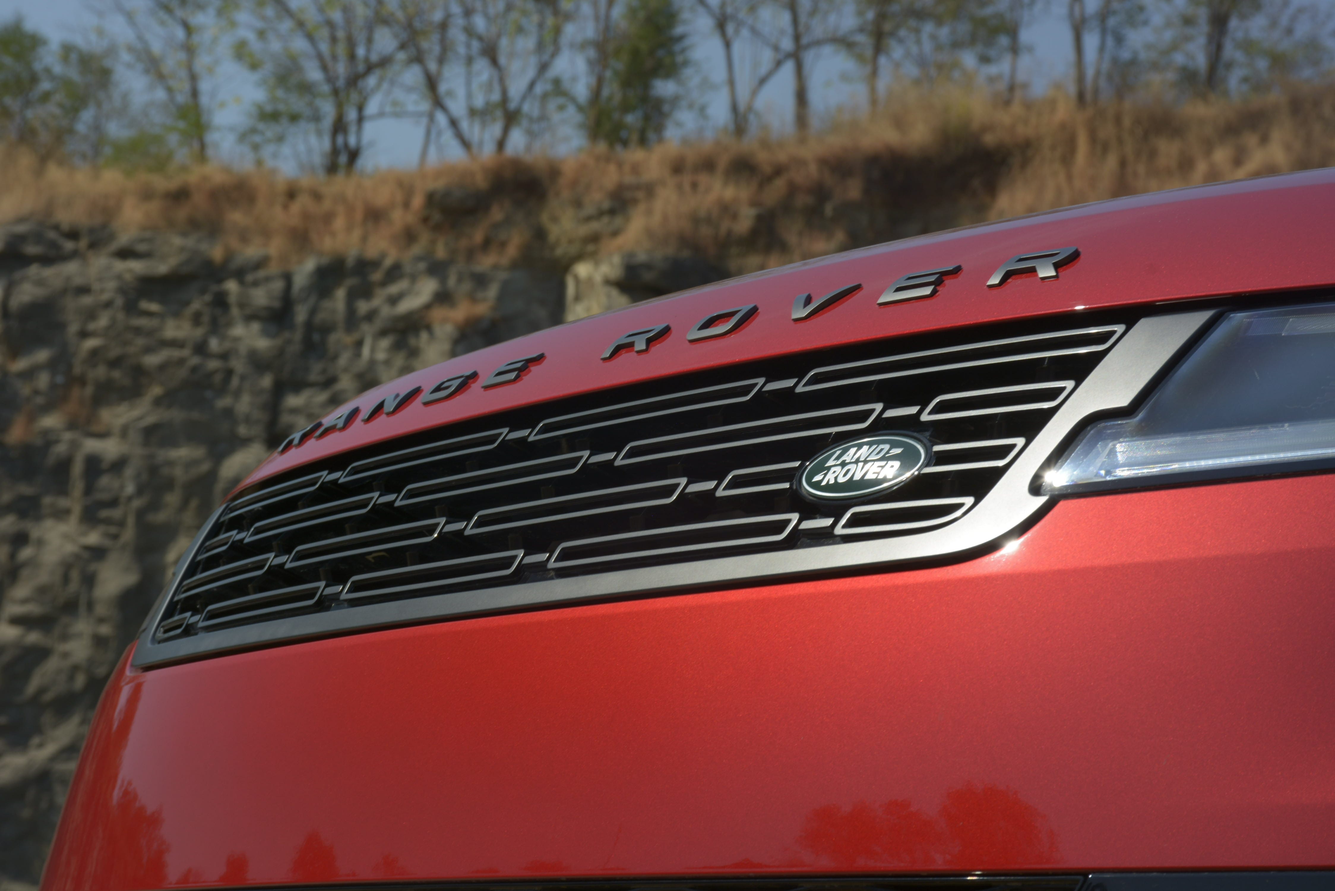 Land Rover Range Rover Sport Body Colored Bumpers Image – Range Rover ...