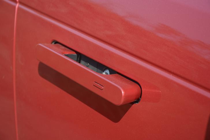 Body Colored Bumpers