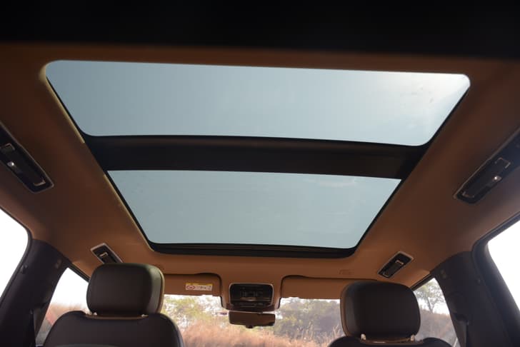 Land Rover Range Rover Sport Sunroof