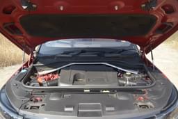 Land Rover Range Rover Sport Open Bonnet Engine Shot