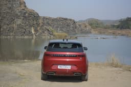 Land Rover Range Rover Sport Rear View
