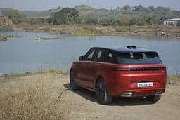 Land Rover Range Rover Sport Rear View