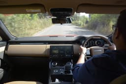Land Rover Range Rover Sport Dashboard
