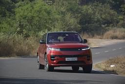 Land Rover Range Rover Sport Front View