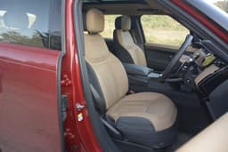 Land Rover Range Rover Sport Front Row Seats