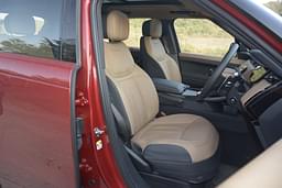 Land Rover Range Rover Sport Front Row Seats