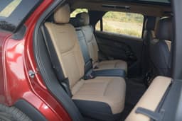 Land Rover Range Rover Sport Second Row Seats