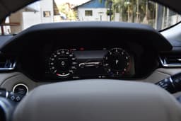 Land Rover Range Rover Velar Dashboard