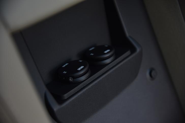 12V Front Power Outlet