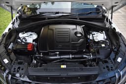 Land Rover Range Rover Velar Open Bonnet Engine Shot