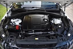 Land Rover Range Rover Velar Open Bonnet Engine Shot