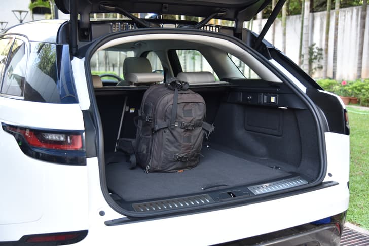 Land Rover Range Rover Velar Rear View
