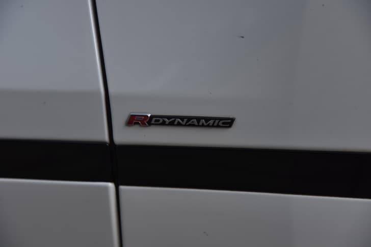 Land Rover Range Rover Velar Rear Badge