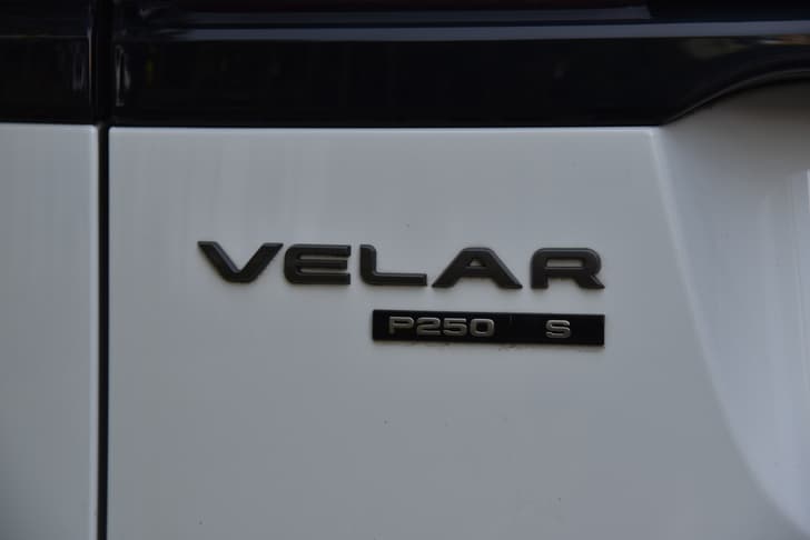 Land Rover Range Rover Velar Rear View